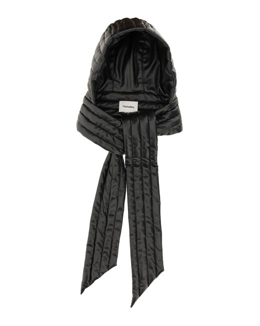 Nanushka hooded scarf