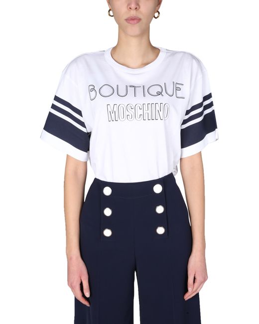 Boutique Moschino sailor mood t-shirt
