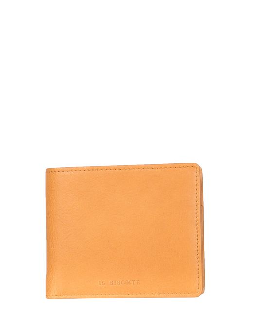 Il Bisonte leather bifold wallet