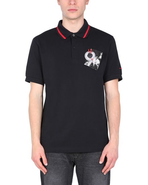 Raf Simons X Fred Perry regular fit polo