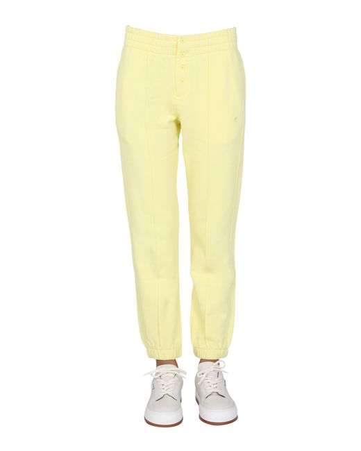 Helmut Lang jogging pants with buttons