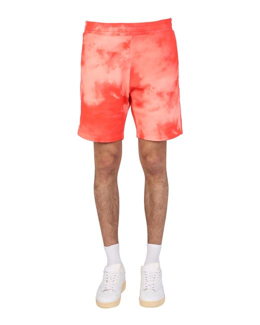 Paul Smith coral cloud bermuda shorts