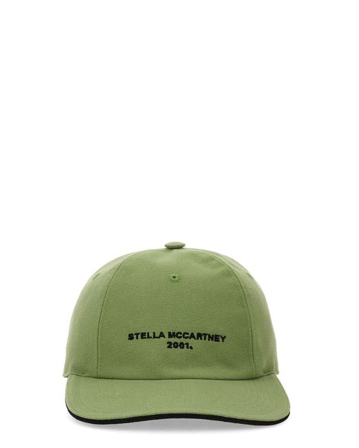 Stella McCartney baseball hat with logo embroidery