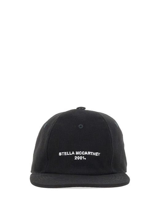 Stella McCartney baseball hat with logo embroidery
