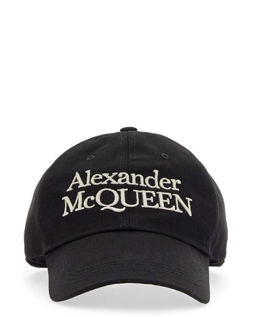 Alexander McQueen baseball cap