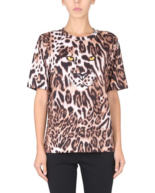 Boutique Moschino animal print t-shirt