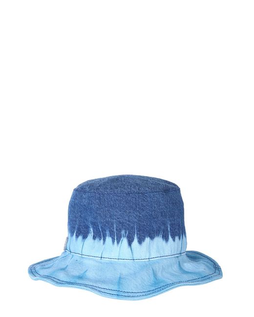 Alberta Ferretti bucket hat with tie dye print