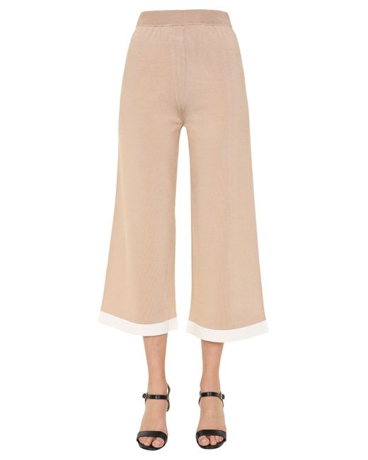 Boutique Moschino cropped trousers