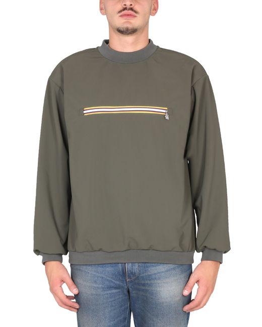 K-Way sweatshirt with front pocket