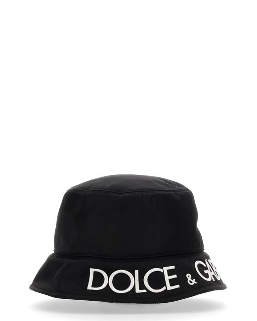 Dolce & Gabbana bucket hat with logo