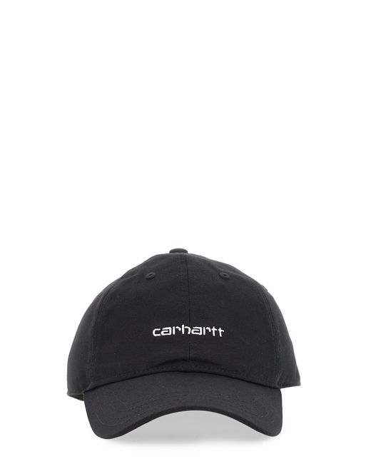 Carhartt Wip logo embroidery baseball hat