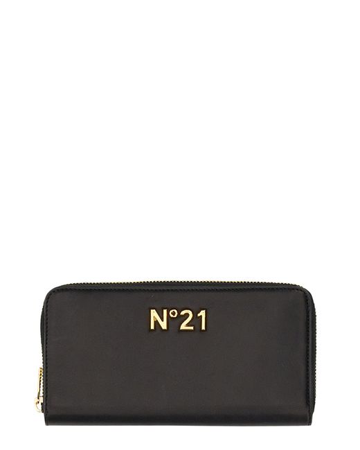 N.21 leather wallet