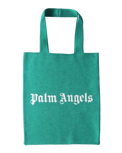 Palm Angels logo shopper bag