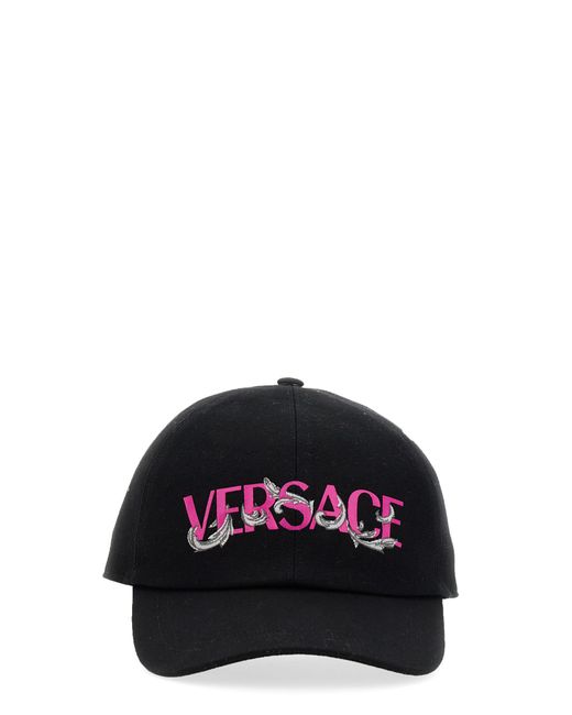 Versace baseball hat with logo