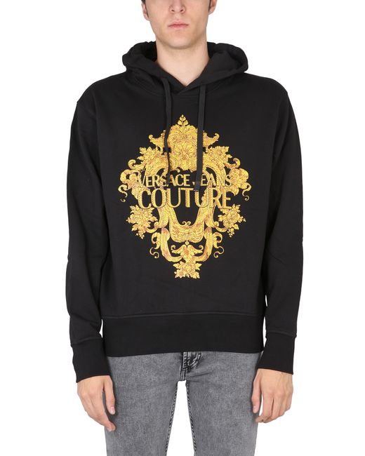 Versace Jeans Couture logo hoodie