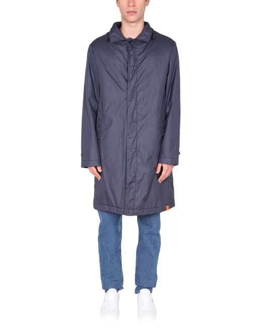 Aspesi gallio waterproof coat