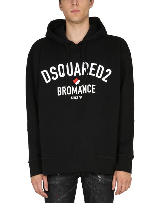 Dsquared2 sweatshirt with logo print