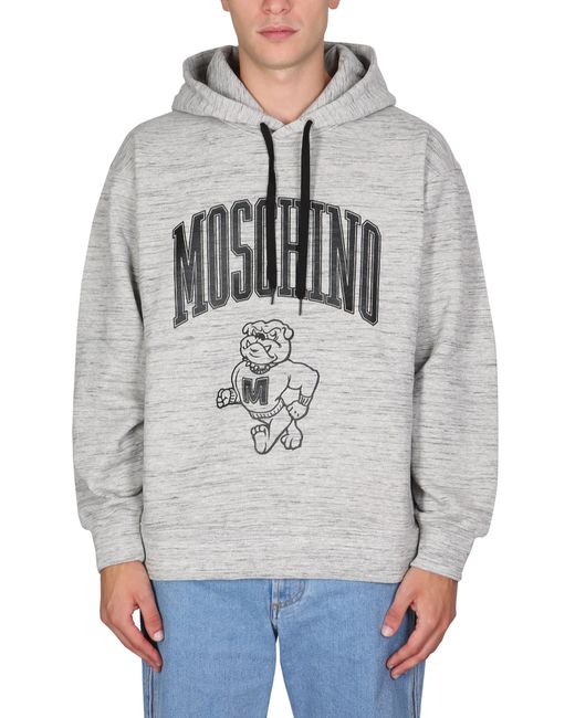Moschino sweatshirt with logo print