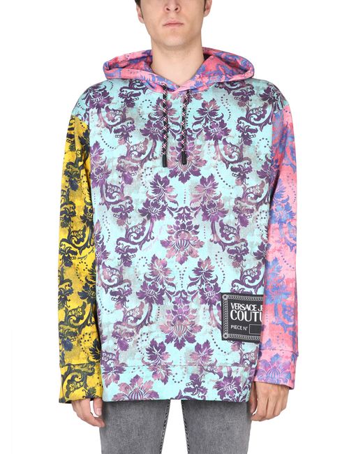 Versace Jeans Couture sweatshirt with tapestly print