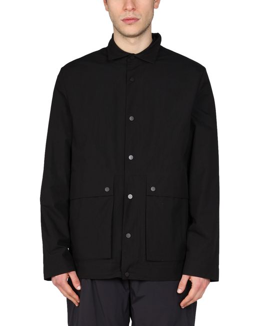 Monobi cotton and nylon jacket