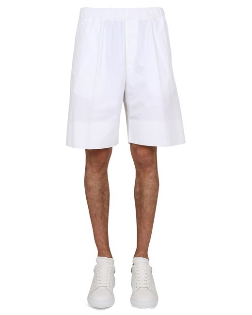Alexander McQueen wide-leg shorts