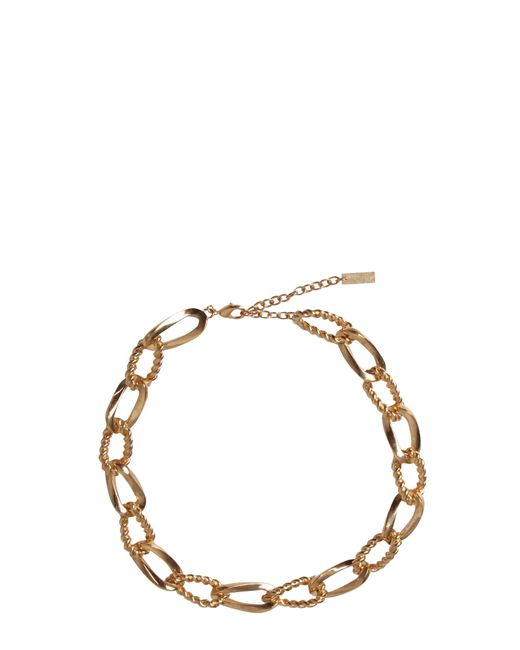 Saint Laurent chain necklace