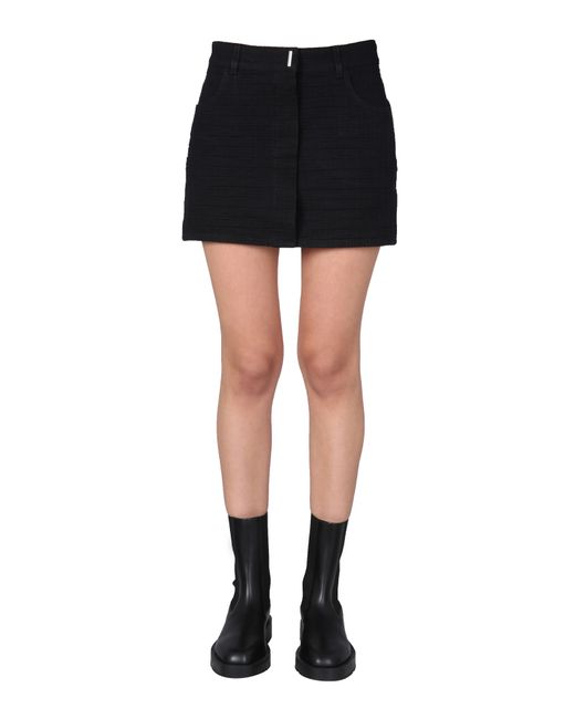 Givenchy 4g jacquard skirt