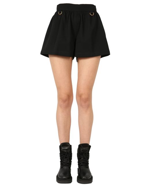 Givenchy puffy shorts