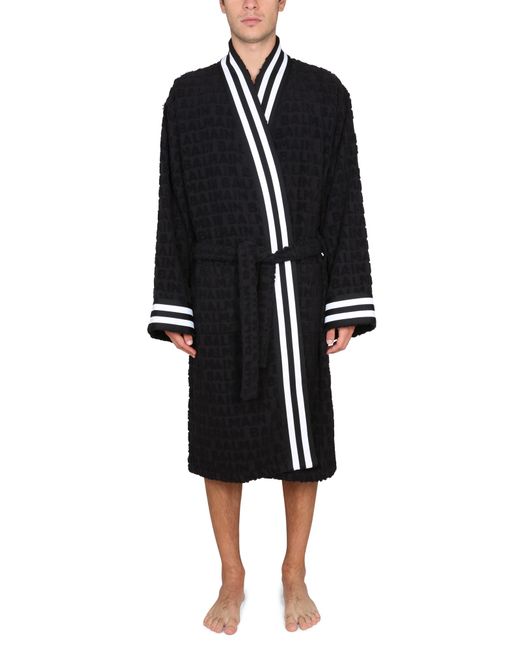 Balmain bathrobe with contrasting border