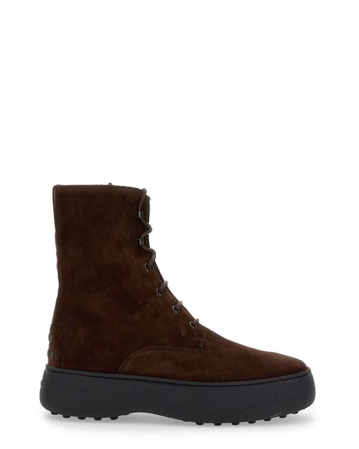 Tod's lace-up boot