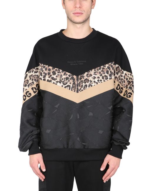 Dolce & Gabbana crew neck sweatshirt