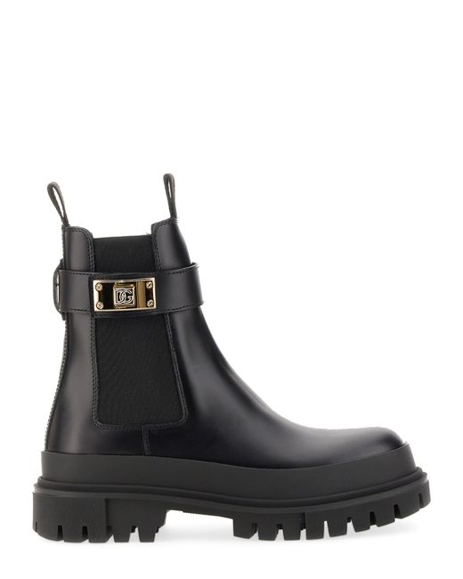 Dolce & Gabbana leather boot