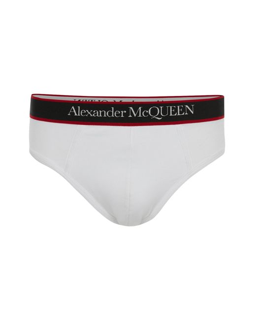 Alexander McQueen slip selvedge