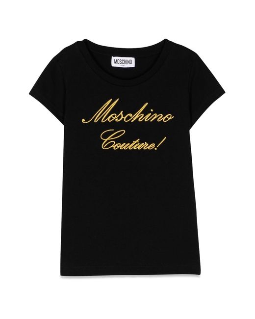 Moschino short sleeve logo t-shirt