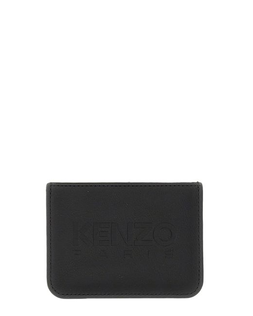 Kenzo card holder with logo