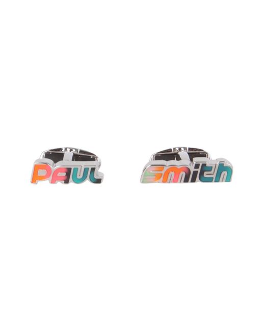 Paul Smith link logo cufflinks