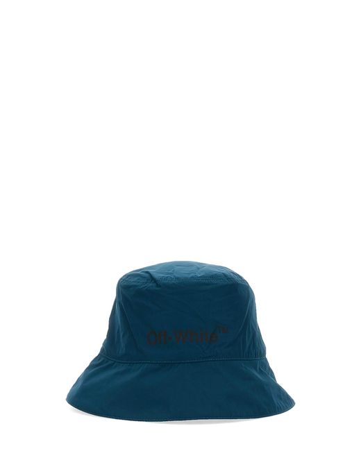 Off-White bucket hat with logo