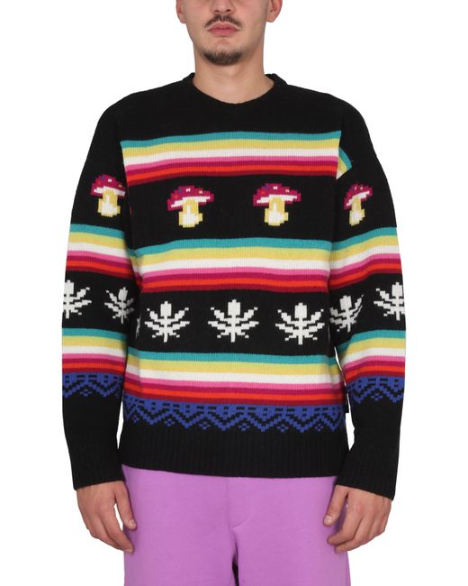 Msgm wool crew neck sweater