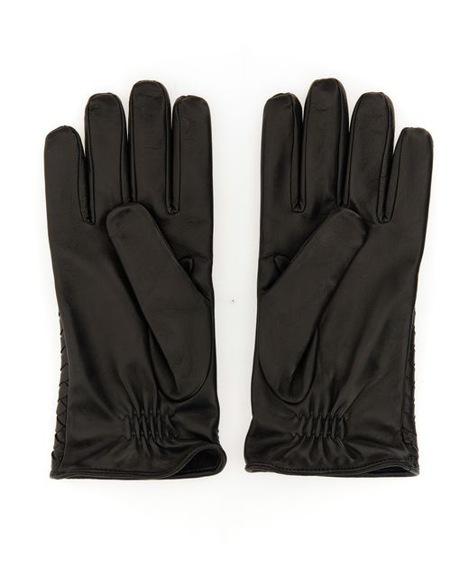 Bottega Veneta leather gloves