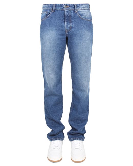 AMI Alexandre Mattiussi classic fit jeans
