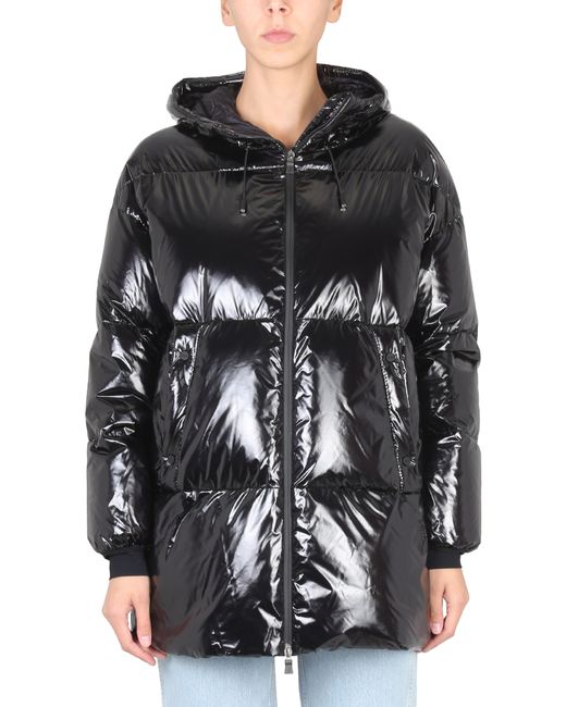 Herno down jacket with hood
