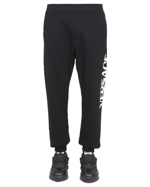 Versace jogging pants with logo