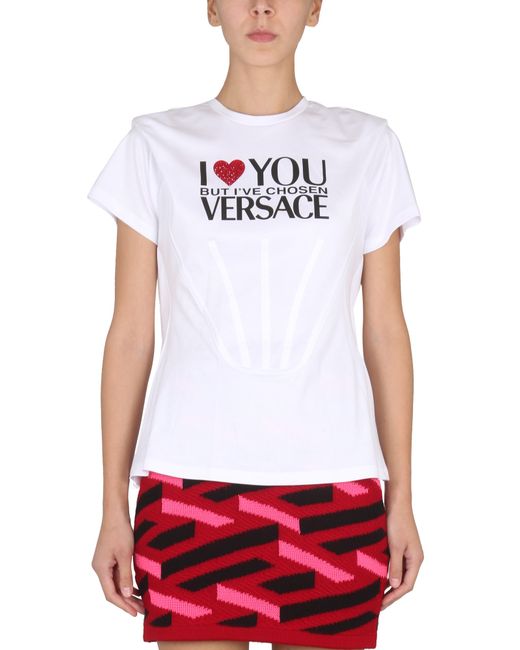 Versace t shirt with logo