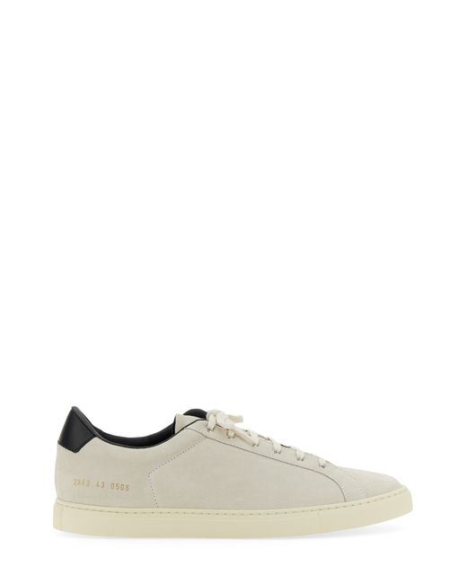 Common Projects suede sneaker