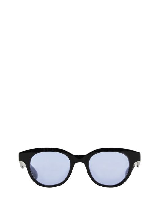 Alexander McQueen acetate sunglasses