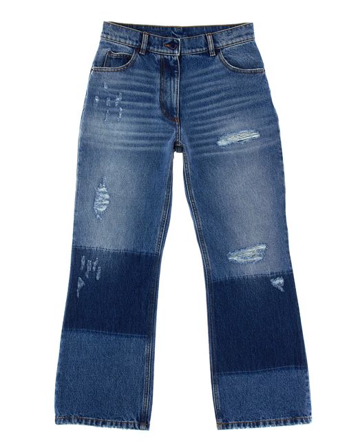 Moncler Genius jeans with star inlays 8 moncler palm angels