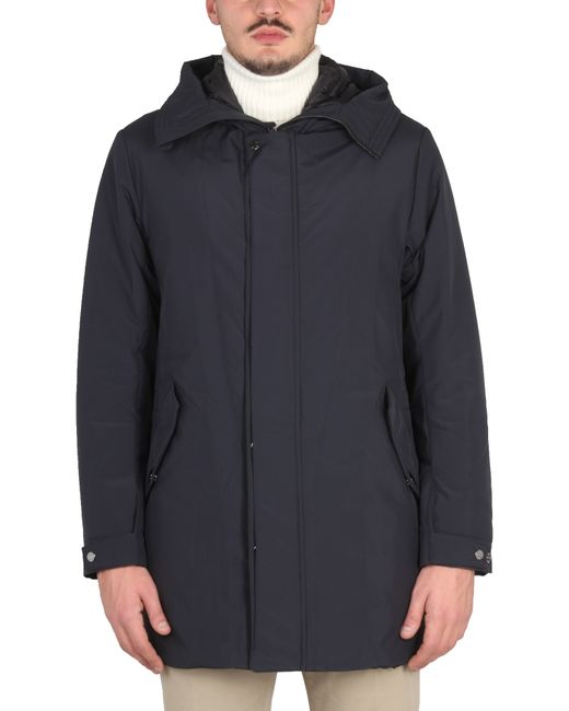 Moorer hooded jacket