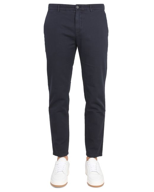 Department Five pants with logo patch