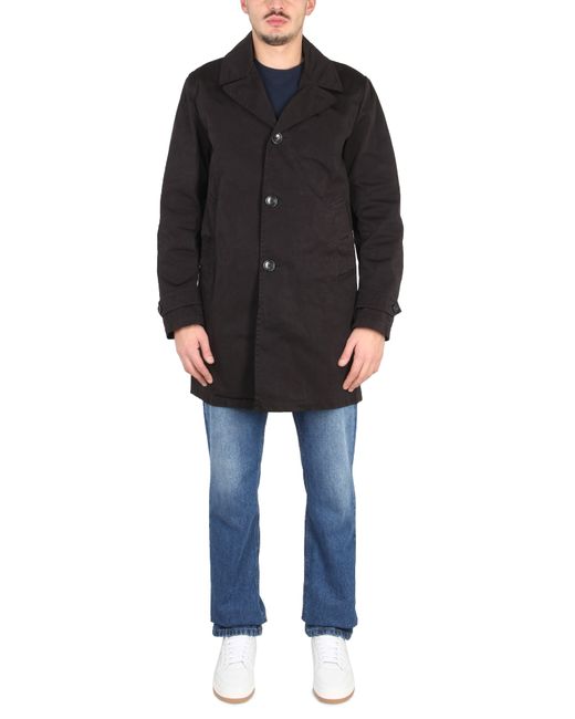 Ten C single-breasted trench coat