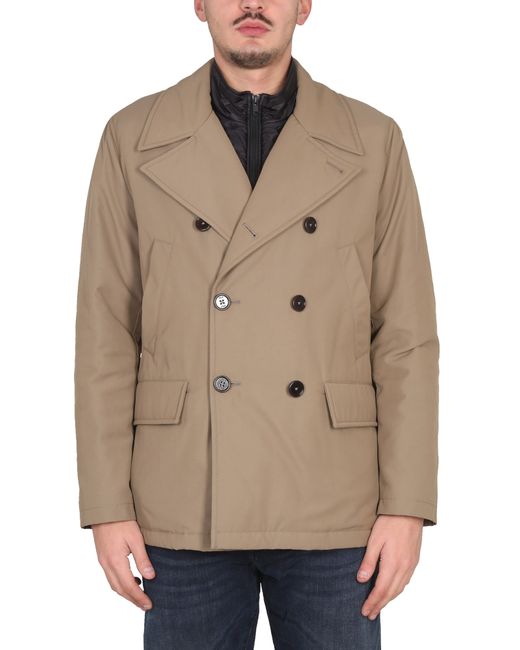 Fay peacot double front coat